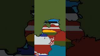 Building the Baltics in 3 Scales baltics baltic maps flags minecraft [upl. by Nalor]