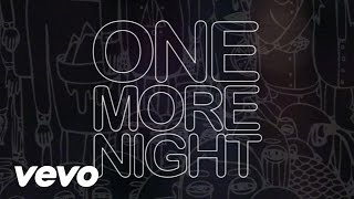 Maroon 5  One More Night Lyric Video [upl. by Maidy570]