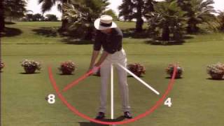 Golf  Perfección por la Práctica David leadbetter 1 de 7 spanish [upl. by Ymar739]