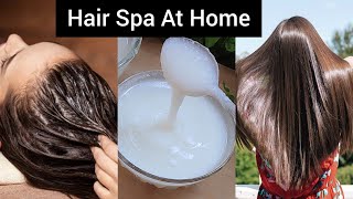 Salon Style Hair Spa Treatment At Home 0 Chemical 100 Natural [upl. by Elohcim]