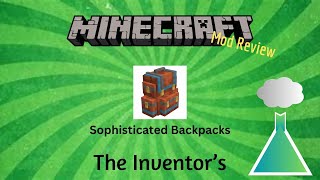 Sophisticated Backpacks  Mod Showcase [upl. by Berlinda]