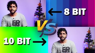 8 Bit vs 10 Bit Display🔥 Which is the best 10 Bit Display Watch before you buy it [upl. by Proffitt634]