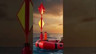 LifeSaving Raft Essential Safety Equipment for Maritime EmergenciesLifeSavingRaft survivalatsea [upl. by Tiernan]