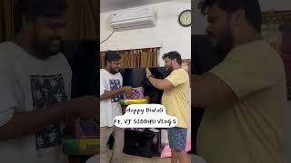 Vj siddhu vlogs Diwali vjsiddhuvlogslatest vjsiddhuvlogs vjsiddhu [upl. by Pump975]