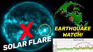 Solar Flare FRENZY‼️ Earthquake WATCH‼️ World Weather Forecast [upl. by Siloam265]