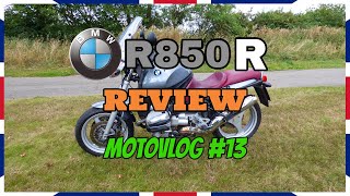 BMW R850R  Review  Motovlog 13 [upl. by Ad]