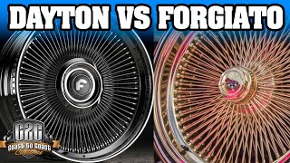 COAST 2 COAST CUSTOMS DAYTON WIRES VS FORGIATO 26 INCH WIRES WHEELS [upl. by Eimak]