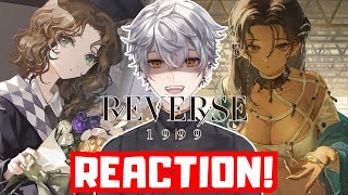 Reverse 1999 All Characters Trailer REACTION [upl. by Krauss29]