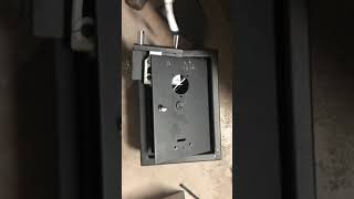 Lost key  break into stack on drawer safe PDS 1500 [upl. by Ahsima489]