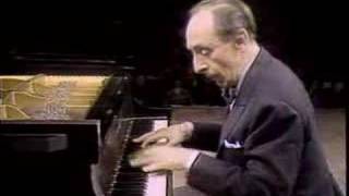 Vladimir Horowitz Playing Scriabin 12 Etudes Op8 No12 [upl. by Rizas303]