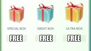 Pokemon GO  How To Get FREE Ultra Boxes [upl. by Rafferty]