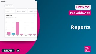 HOW TO ProSaldonet  Reports  ProSaldonet [upl. by Unity]