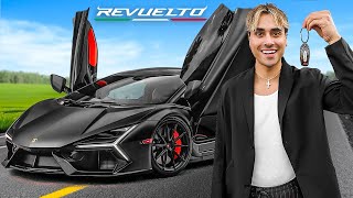 My New Lamborghini Revuelto is Here [upl. by Marinelli]