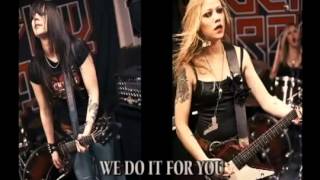 CRUCIFIED BARBARA  Everything We Need OFFICIAL LYRIC VIDEO [upl. by Jun]