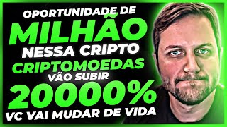 ðŸš¨ PRESTA ATENÃ‡ÃƒO EM ISSO CRIPTOMOEDAS ALTCOINS VOCÃŠ VAI APOSENTAR E MUDAR DE VIDA AUGUSTO BACKES [upl. by Guildroy]