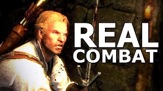 How To Realistic Combat in Skyrim Special Edition [upl. by Tom359]