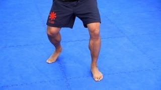 5 Footwork Basics  MMA Fighting [upl. by Naenej]