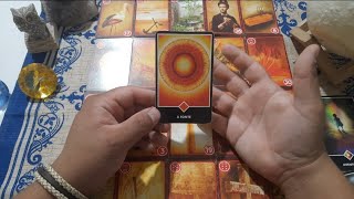 O que posso espera dele a nesta semana TAROT INTERATIVO [upl. by Litman]