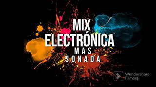 ELECTRÓNICA MÁS SONADA pitbull avicii David Guetta Hardwell Jenifer López Martin Garrix [upl. by Mesics]