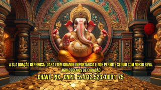 Ganesha mantra  Om Gam Ganapataye Namaha [upl. by Jael]