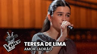 Teresa de Lima Provas Cegas  The Voice Kids Portugal 2024 [upl. by Villiers543]