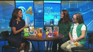 Girl Scouts Cookie Season Kicks Of In Denver Area This Weekend [upl. by Hehre150]