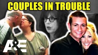 Court Cam Couples In Trouble  MEGA Compilation  AampE [upl. by Nolrak]