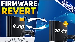 Reverting a PS4 from 1001 to a Jailbreakable Firmware Full Guide [upl. by Harper]