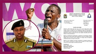 BAADA YA ABDULI NONDO WA ACT KUPATAIKANA USIKU POLISI WATOA TAMKO HILI [upl. by Aokek299]