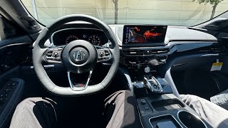 2025 Acura MDX TypeS Advance POV Drive [upl. by Euqram194]