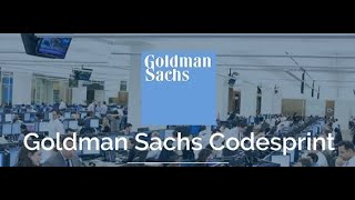 Goldman Sachs Interview Problem4 [upl. by Mailand360]