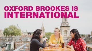 International Showcase  Oxford Brookes University [upl. by Cello]