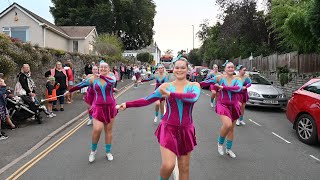 Lyme Regis Carnival Procession 2023 [upl. by Alfreda78]