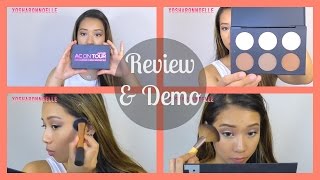 Australis AC On Tour Contour Kit  First Impressions amp Review ♡ [upl. by Ainigriv511]