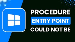 The Procedure Entry Point Could Not Be Located in the Dynamic Link Library Fix [upl. by Misty]