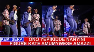 Hajji Haruna Mubiru siyandya Kemi Sera kate avewo nomudigizze webekozze obusolosolo ku stage [upl. by Pickard872]