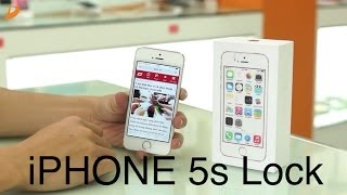 iPhone 5S Lock  Hướng dẫn ghép sim và trải nghiệm [upl. by Enairb]