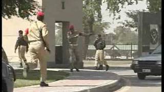 Rawalpindi GHQ Attack  Dawn News [upl. by Eidnim]