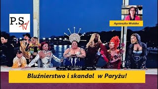 Bluźnierstwo i skandal podczas otwarcia Igrzysk w Paryżu Co powiedziała szefowa AfD A Wolska [upl. by Ardnalac]