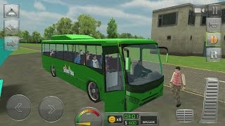 School Bus Driver 3D Simulator Android Gameplay [upl. by Kermie]