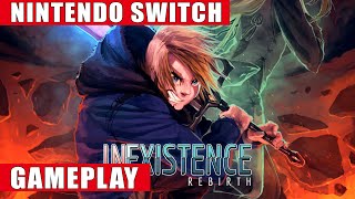 Inexistence Rebirth Nintendo Switch Gameplay [upl. by Ainala]