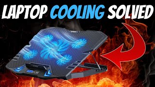 TopMate C5 Laptop Cooling Pad Stand Review  Gaming amp Heavy Use  Stream Tech [upl. by Casey832]