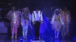 Michael Jackson  Thriller  Live Munich 1997  Widescreen HD [upl. by Camel]