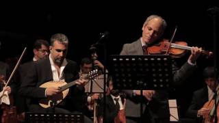 Vivaldi Concerto for Violin and Mandolin 2nd mvt Barak TalYaki ReuvenTelAviv Soloists [upl. by Kellia]