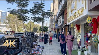 Palestine 🇵🇸 Gaza Walking Tour 4K  Palestine Travel Vlog  Palestine 2023  غزة فلسطين [upl. by Blythe]