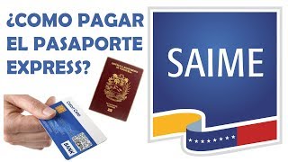 COMO PAGAR EL PASAPORTE EXPRESS  100 EFECTIVO [upl. by Ignatia]