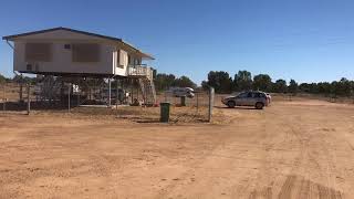 138 Hughenden Showgrounds RV Campground Queensland [upl. by Takken]