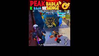 Peak ke raja se badla lenge 🥱 free fire funny moments shorts freefire deepakrds funny [upl. by Boorer]