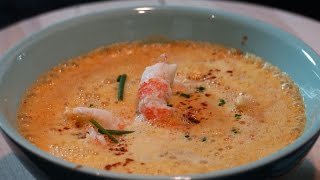 Soupe de langoustine crémeuse comme en Islande subtitled [upl. by Balf]