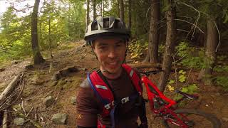 Fernie Fun Series  Episode 1 Rossland BC Mountain Biking [upl. by Earas]